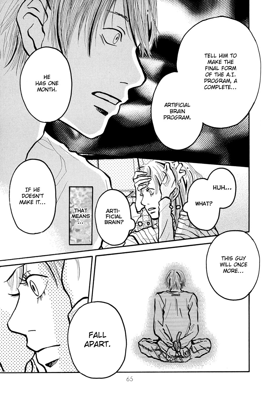 I Want to Live On... Vol. 2 Ch. 6 第18页