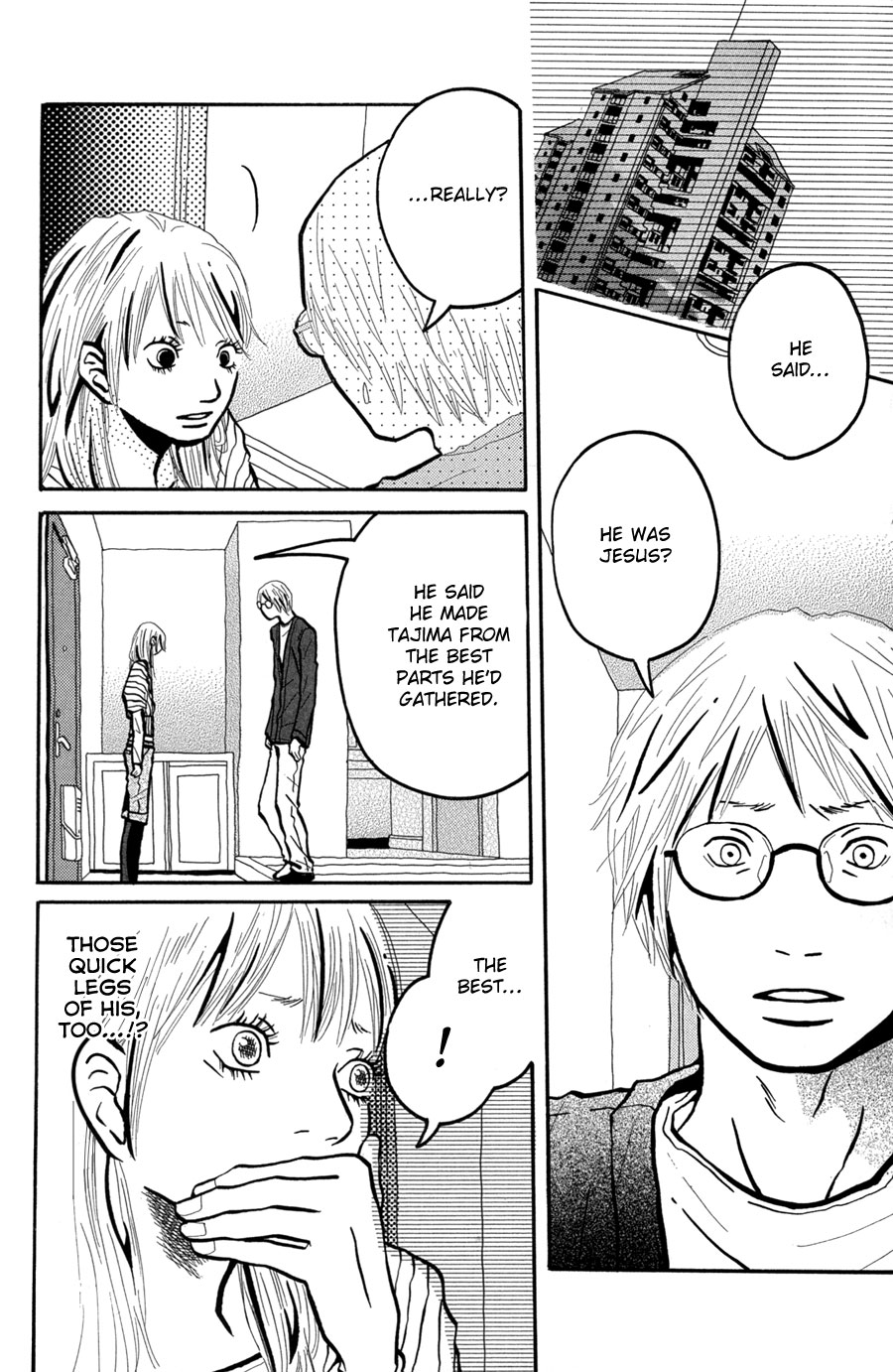 I Want to Live On... Vol. 2 Ch. 6 第21页
