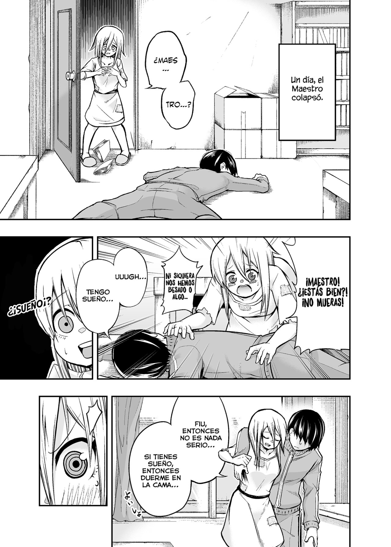 A Slave Who Wants to Do Perverted Things With Her Master Vol. 1 Ch. 6 第2页