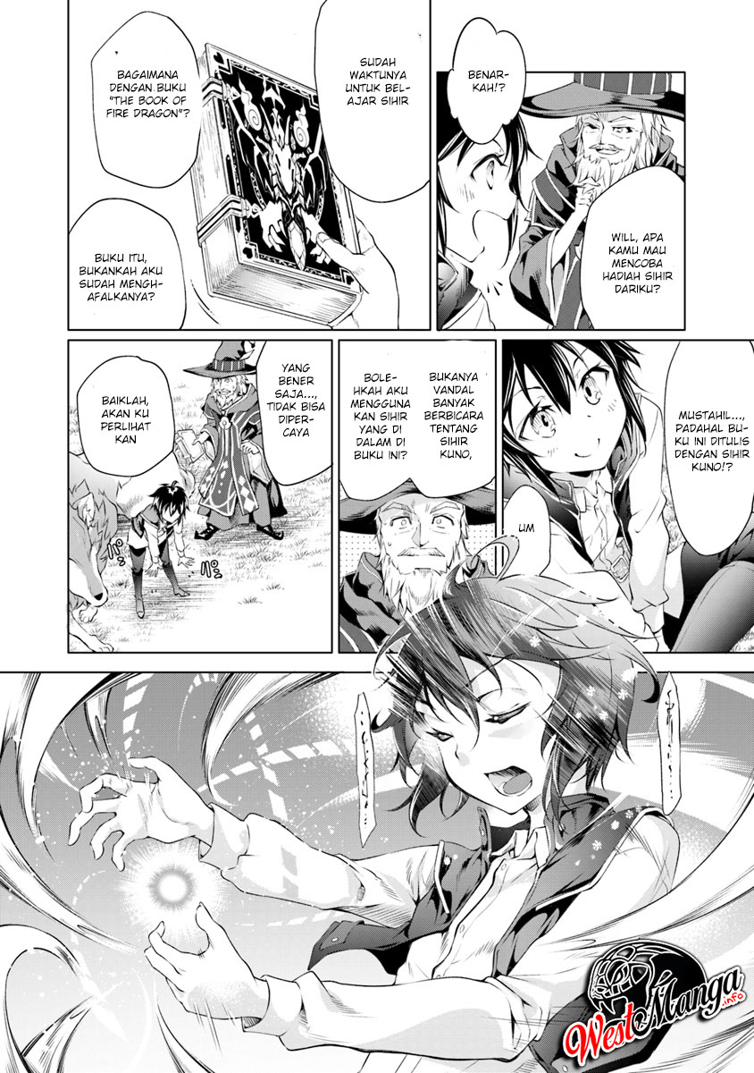 Kamigami ni Sodaterareshi Mono, Saikyou to Naru Bocah Yang Dilatih Oleh Para Dewa Part-2 第2页