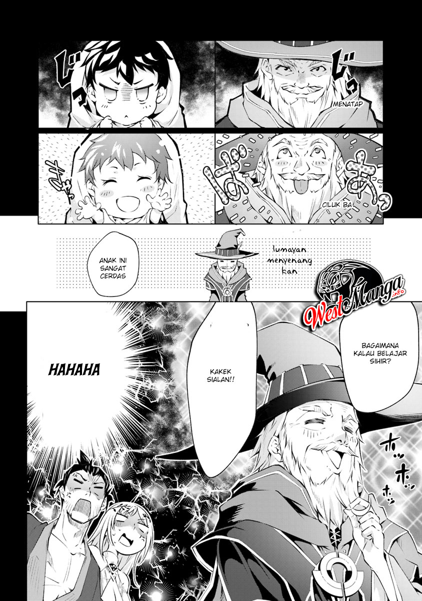 Kamigami ni Sodaterareshi Mono, Saikyou to Naru Bocah Yang Dilatih Oleh Para Dewa Part-2 第14页