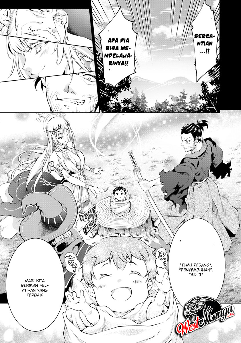 Kamigami ni Sodaterareshi Mono, Saikyou to Naru Bocah Yang Dilatih Oleh Para Dewa Part-2 第17页