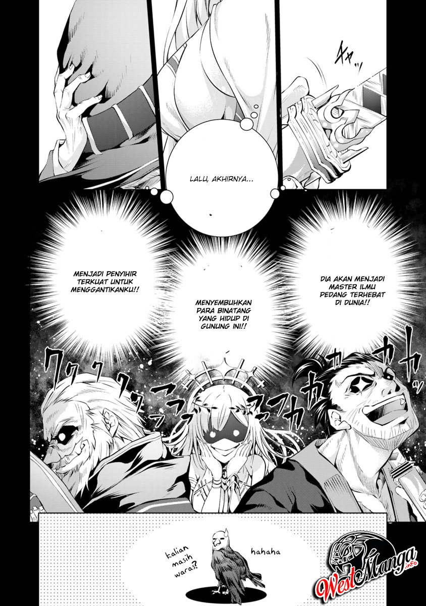 Kamigami ni Sodaterareshi Mono, Saikyou to Naru Bocah Yang Dilatih Oleh Para Dewa Part-2 第18页