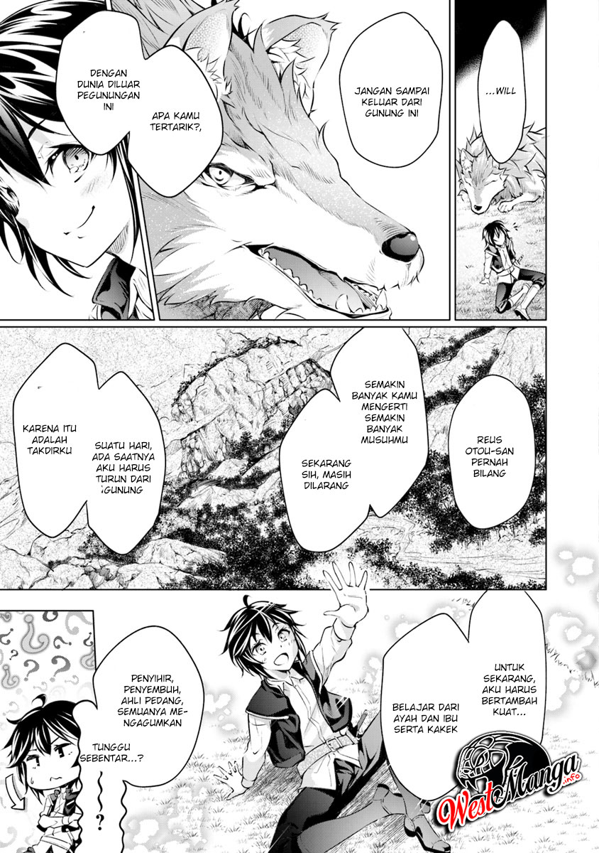 Kamigami ni Sodaterareshi Mono, Saikyou to Naru Bocah Yang Dilatih Oleh Para Dewa Part-2 第22页
