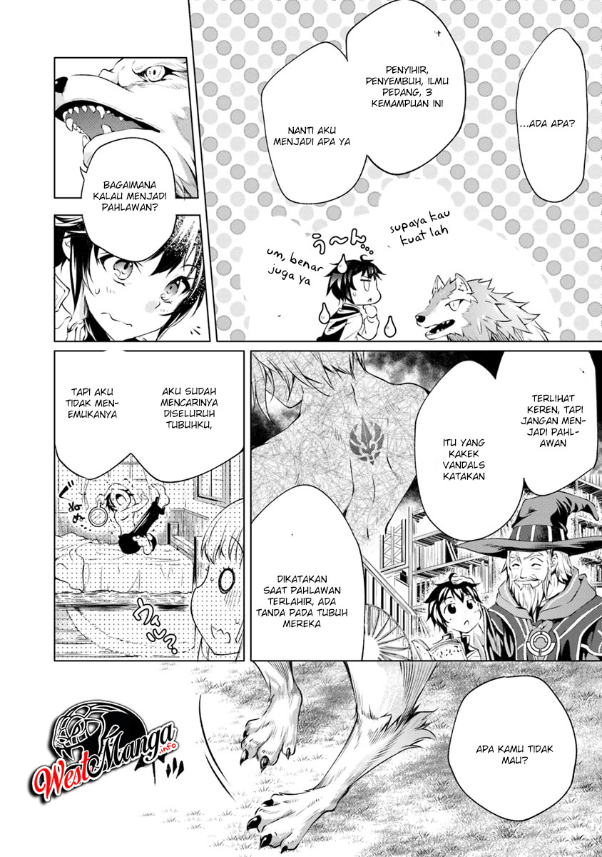Kamigami ni Sodaterareshi Mono, Saikyou to Naru Bocah Yang Dilatih Oleh Para Dewa Part-2 第23页
