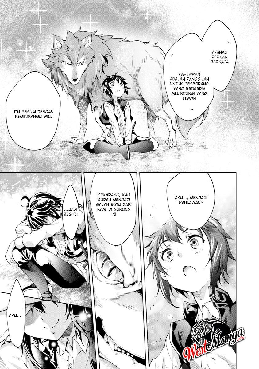 Kamigami ni Sodaterareshi Mono, Saikyou to Naru Bocah Yang Dilatih Oleh Para Dewa Part-2 第24页