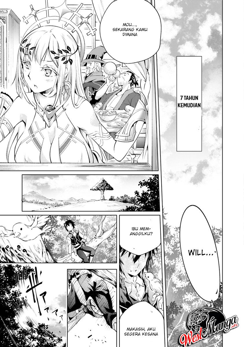 Kamigami ni Sodaterareshi Mono, Saikyou to Naru Bocah Yang Dilatih Oleh Para Dewa Part-2 第28页
