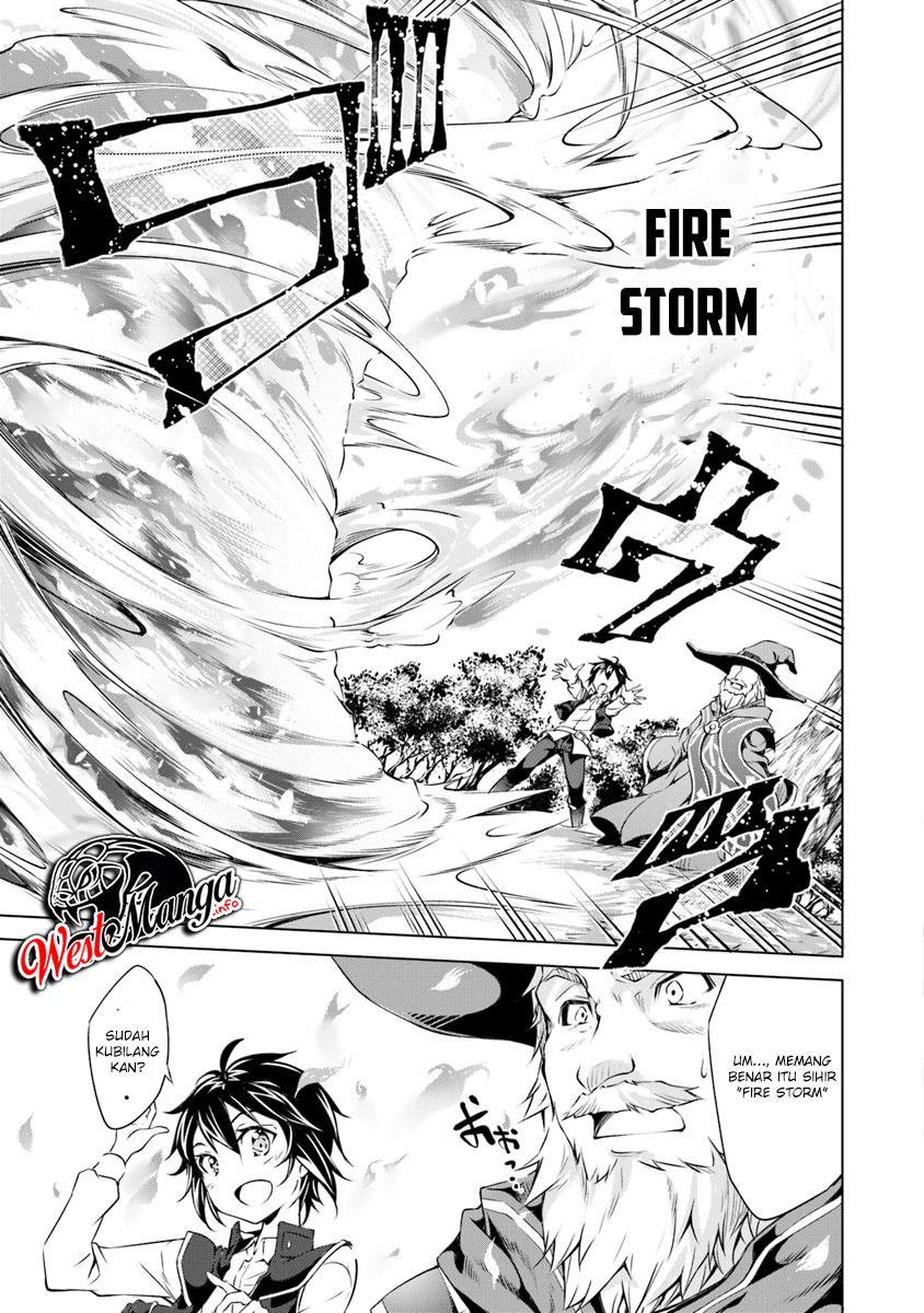 Kamigami ni Sodaterareshi Mono, Saikyou to Naru Bocah Yang Dilatih Oleh Para Dewa Part-2 第4页