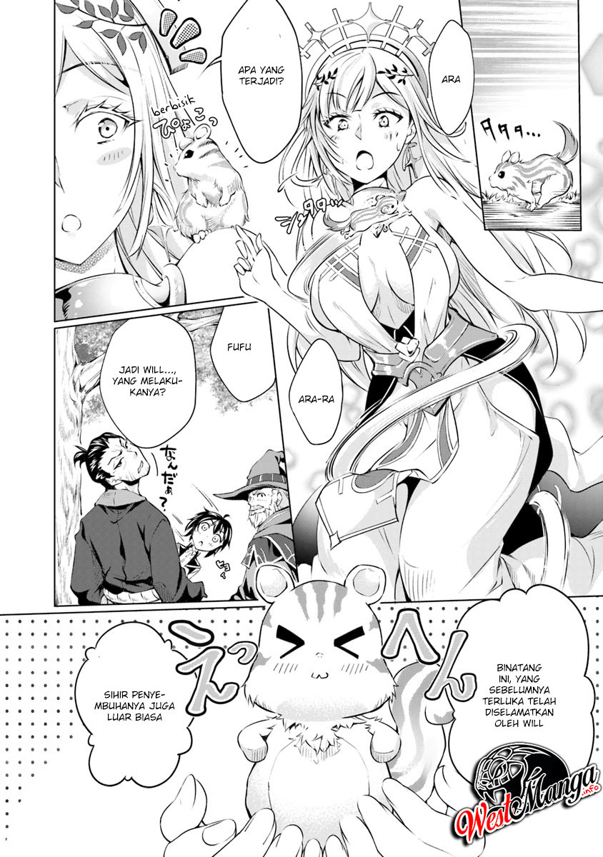 Kamigami ni Sodaterareshi Mono, Saikyou to Naru Bocah Yang Dilatih Oleh Para Dewa Part-2 第5页