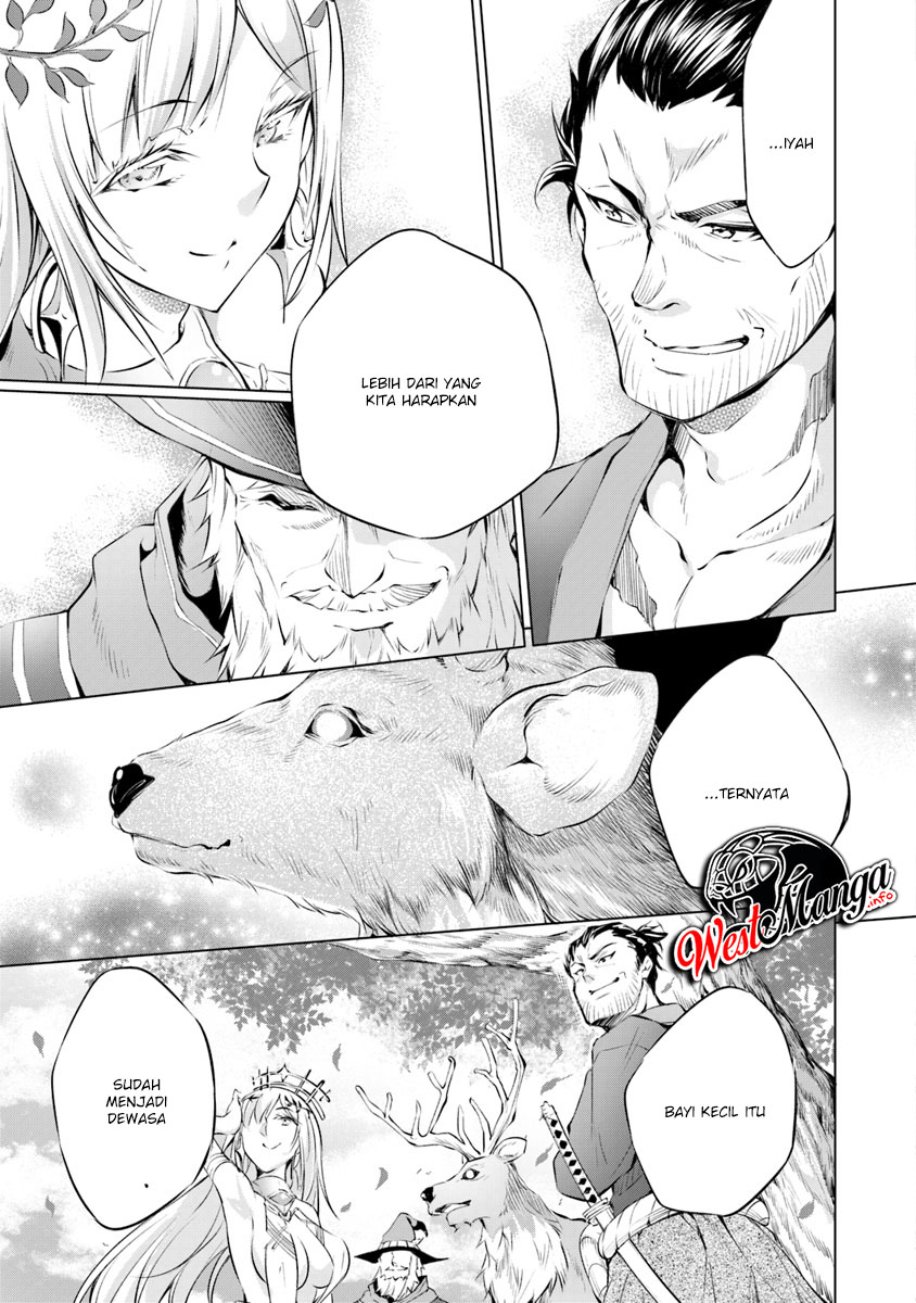 Kamigami ni Sodaterareshi Mono, Saikyou to Naru Bocah Yang Dilatih Oleh Para Dewa Part-2 第8页