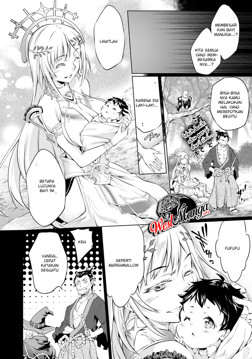 Kamigami ni Sodaterareshi Mono, Saikyou to Naru Bocah Yang Dilatih Oleh Para Dewa Part-2 第9页