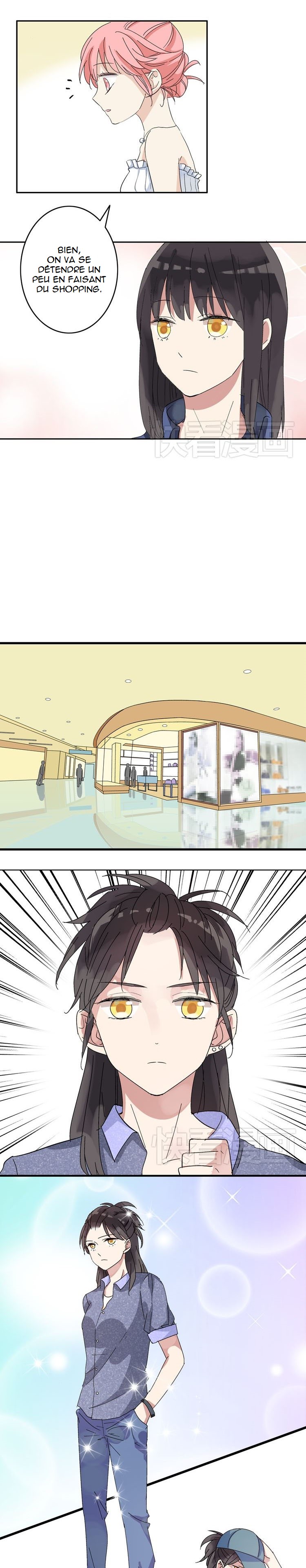Tall Girls Can Fall in Love Too Ch. 3 第9页