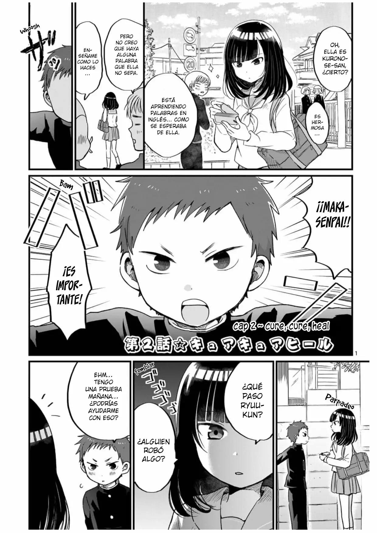 Oredake ni Kamatte Maka-senpai Vol. 1 Ch. 2 第2页