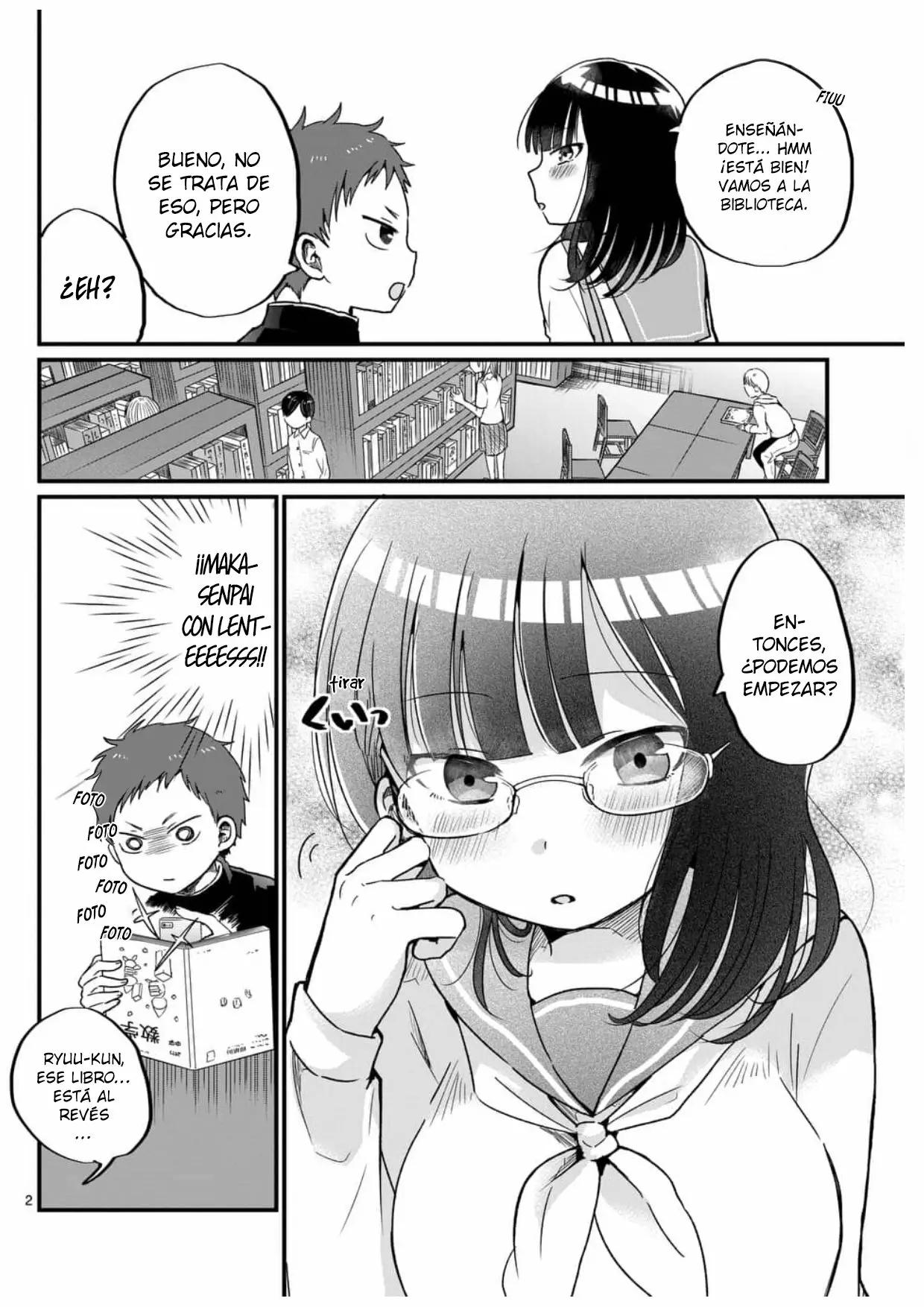 Oredake ni Kamatte Maka-senpai Vol. 1 Ch. 2 第3页