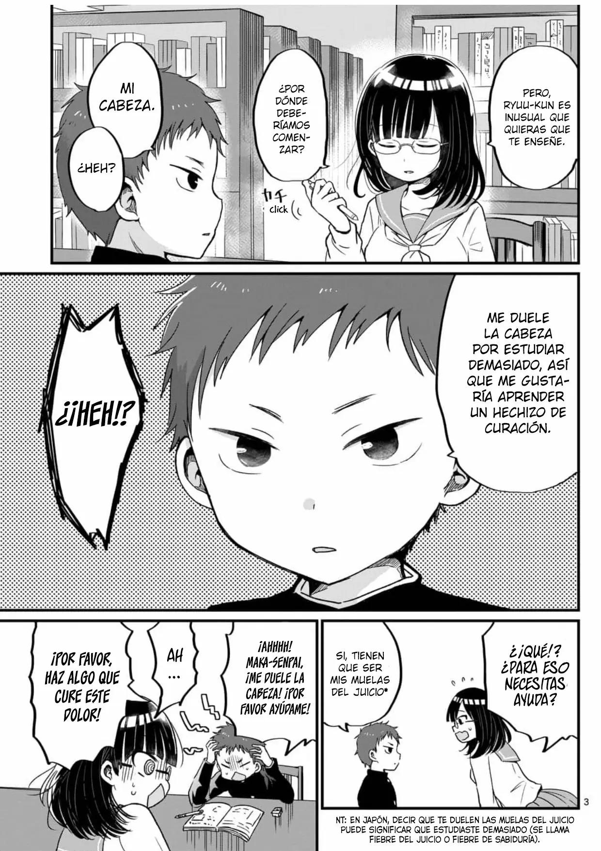 Oredake ni Kamatte Maka-senpai Vol. 1 Ch. 2 第4页