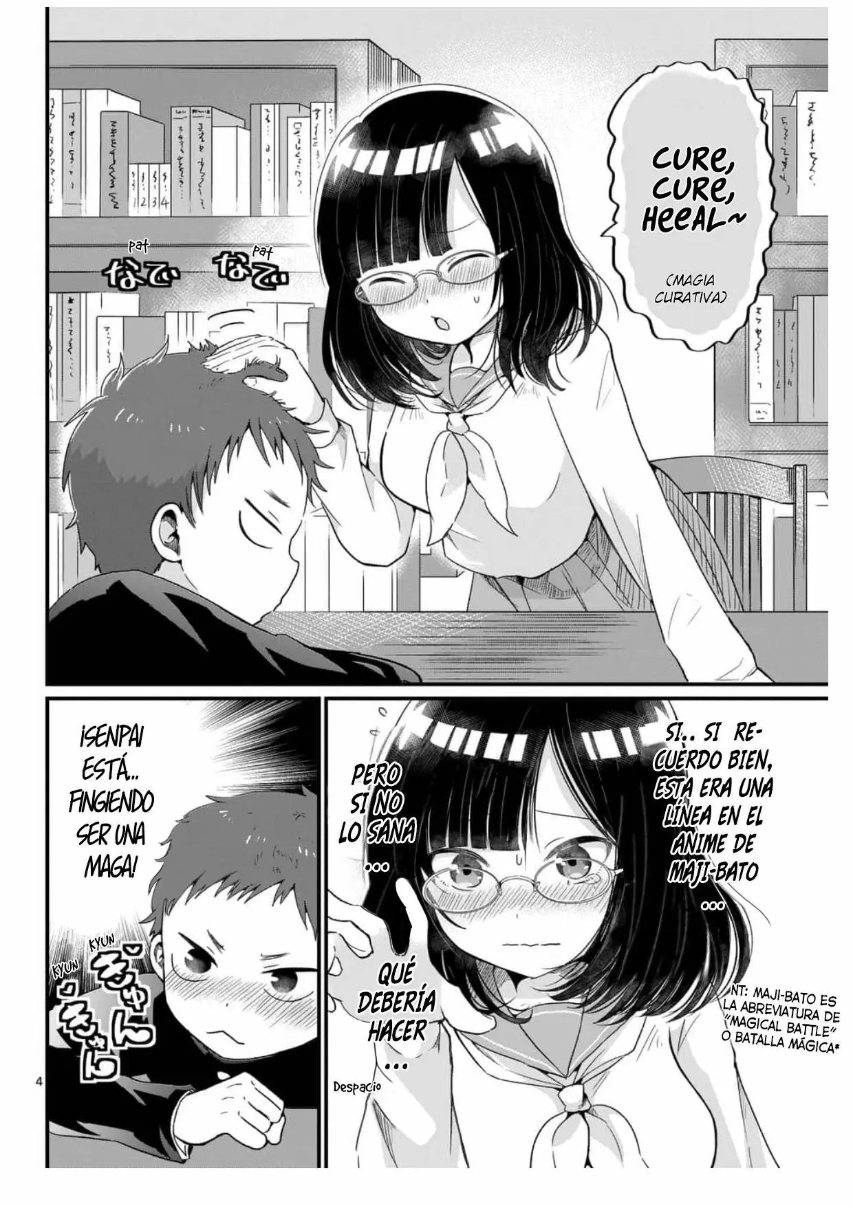 Oredake ni Kamatte Maka-senpai Vol. 1 Ch. 2 第5页