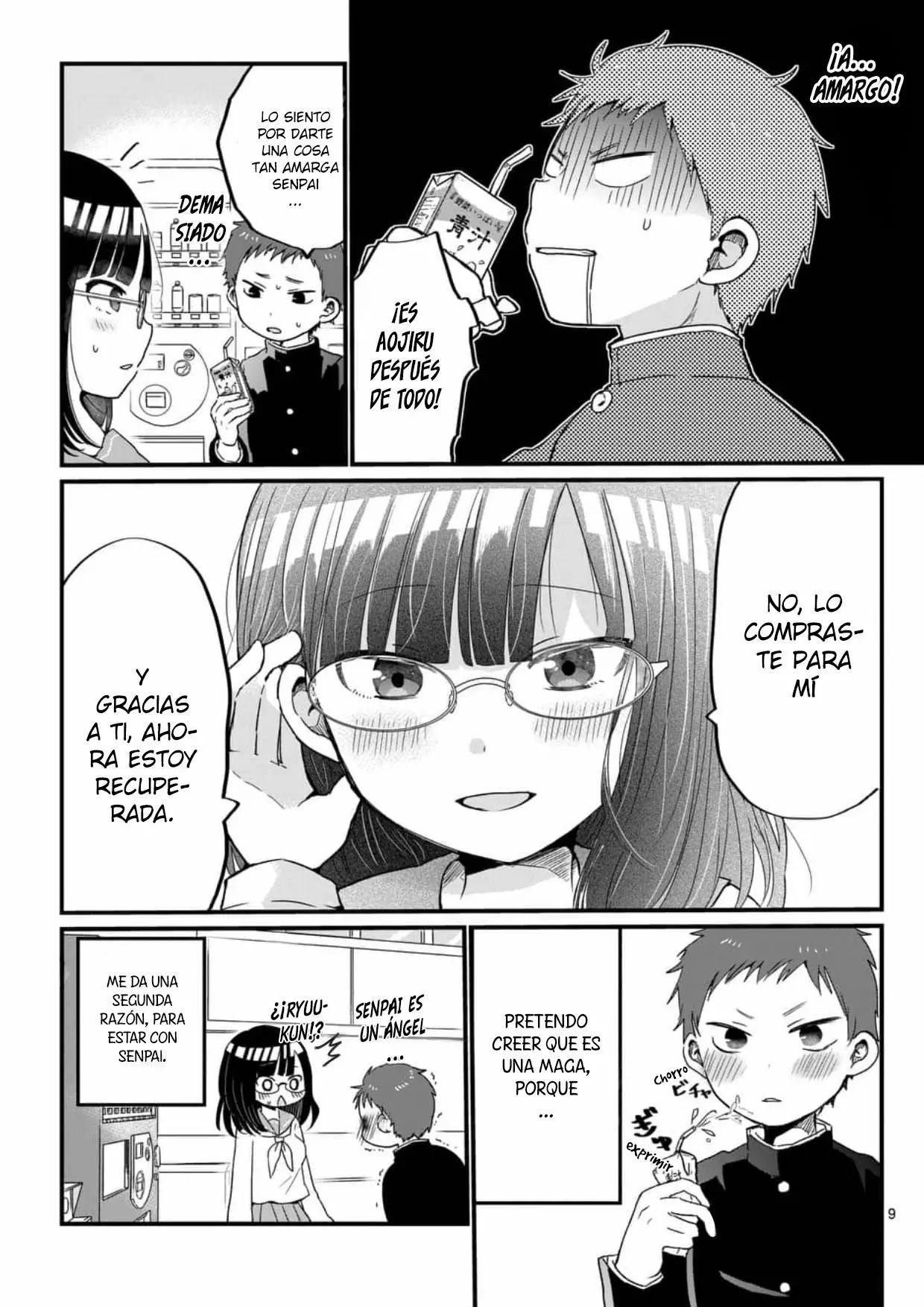 Oredake ni Kamatte Maka-senpai Vol. 1 Ch. 2 第10页