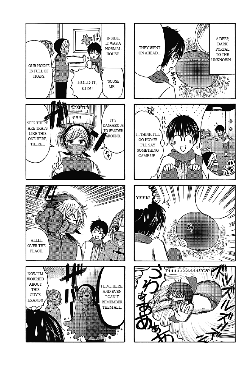Kunoichi Joshikousei Otonashi-san Vol. 1 Ch. 4 第3页