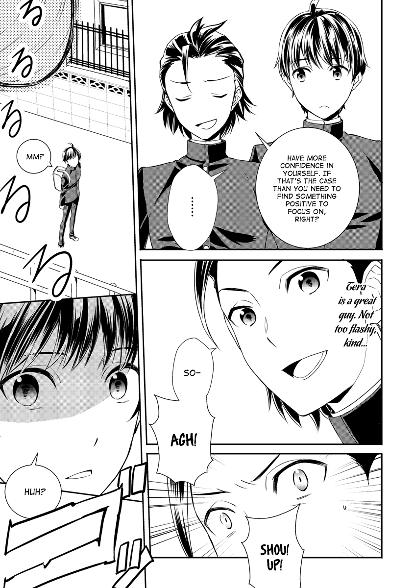 Tensei Shichattayo (Iya, Gomen) I Was Reincarnated 第10页