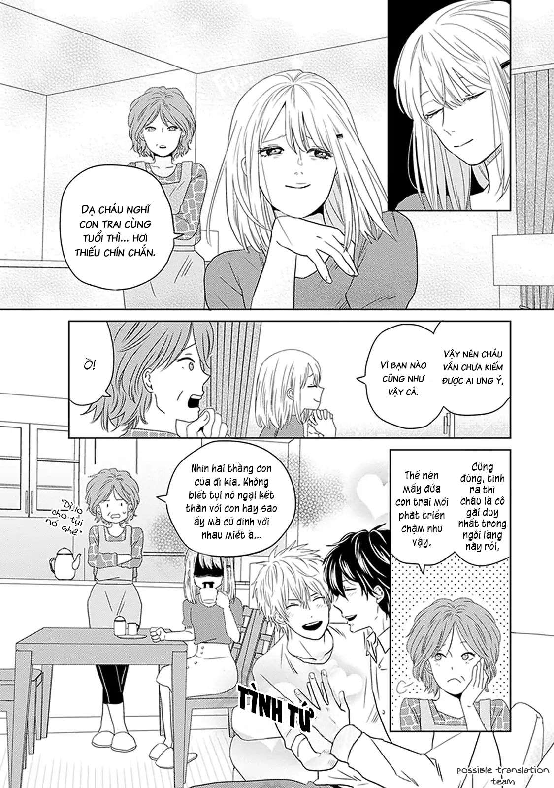 Renai Flag Zero Joshi no Meisou Vol. 1 Ch. 4 第4页