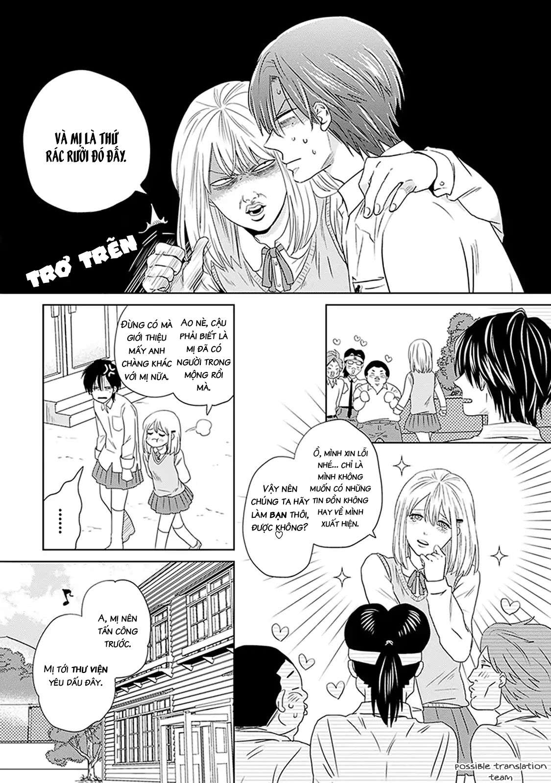 Renai Flag Zero Joshi no Meisou Vol. 1 Ch. 4 第9页