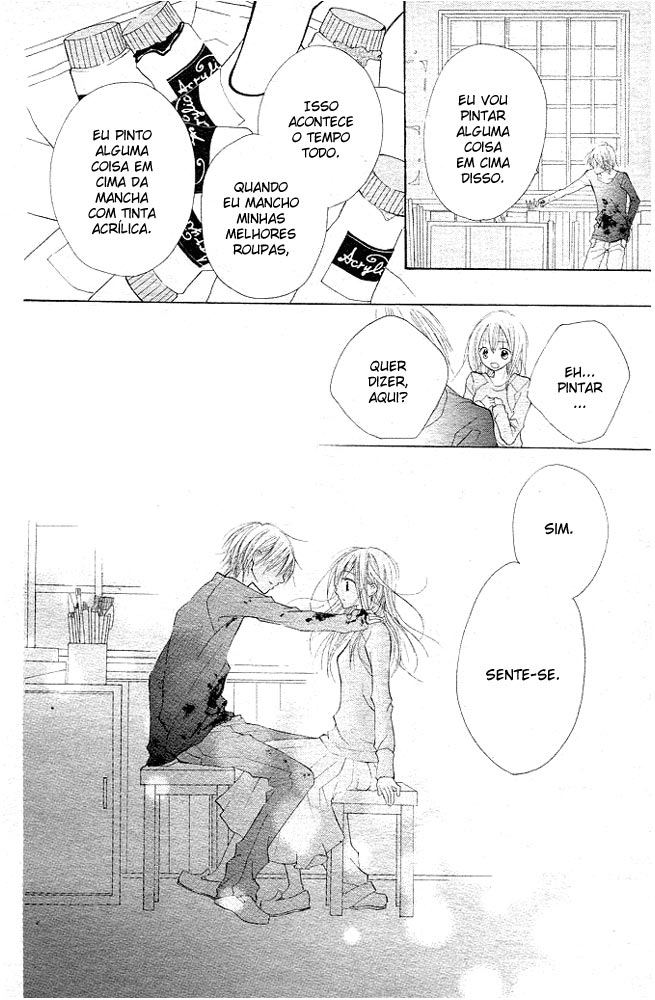 24 Colors ~Hatsukoi no Palette~ Capítulo 1 第38页