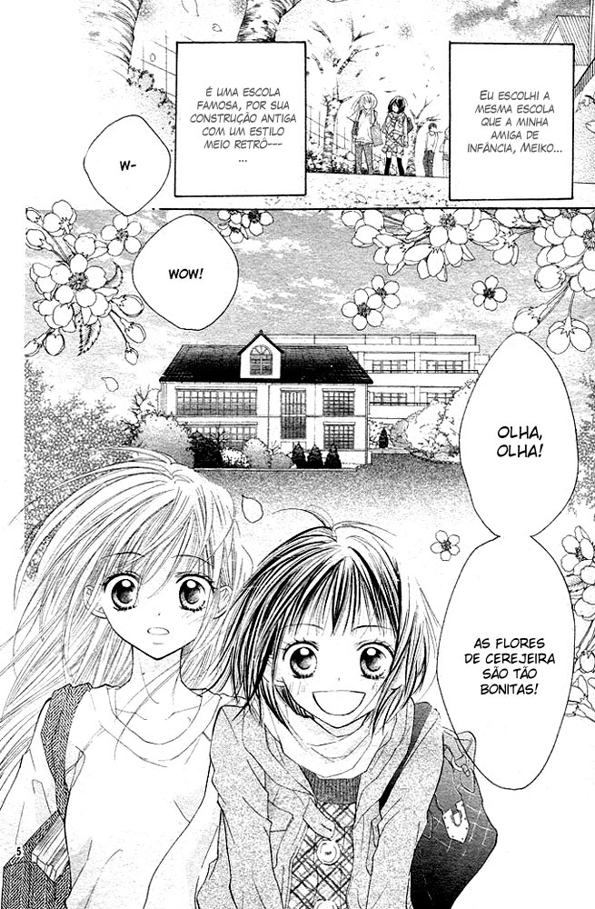 24 Colors ~Hatsukoi no Palette~ Capítulo 1 第5页