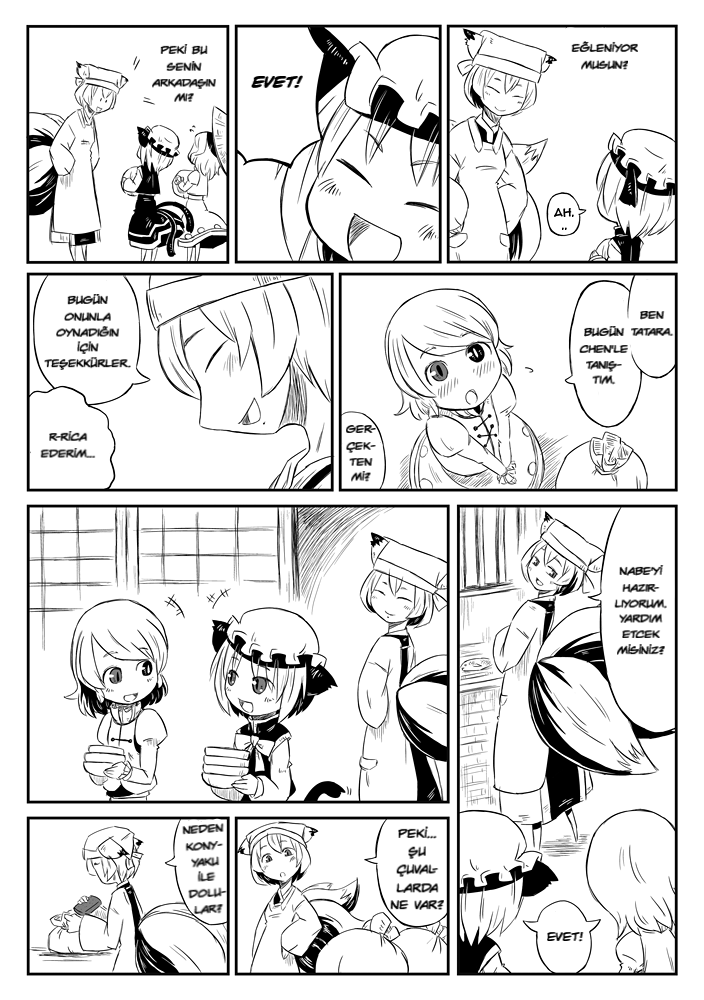 Touhou - Chen's Day Off (Doujinshi) Oneshot 第14页