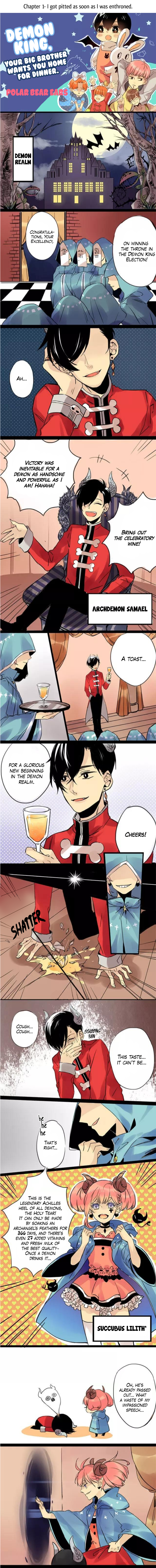 Demon King, Your Big Brother Wants You Home for Dinner 第1页