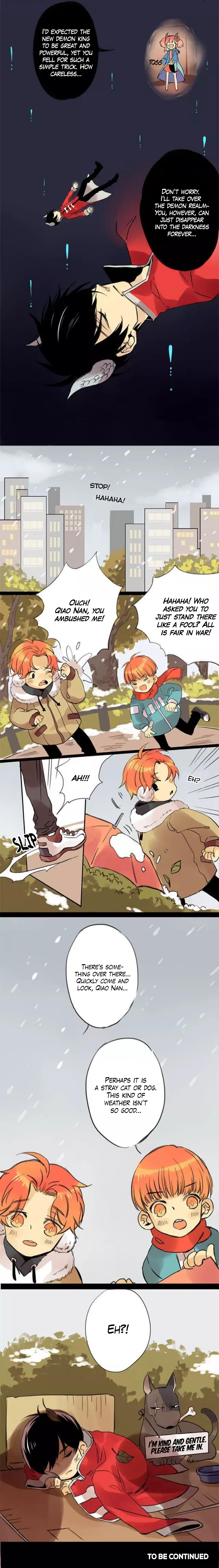 Demon King, Your Big Brother Wants You Home for Dinner 第2页