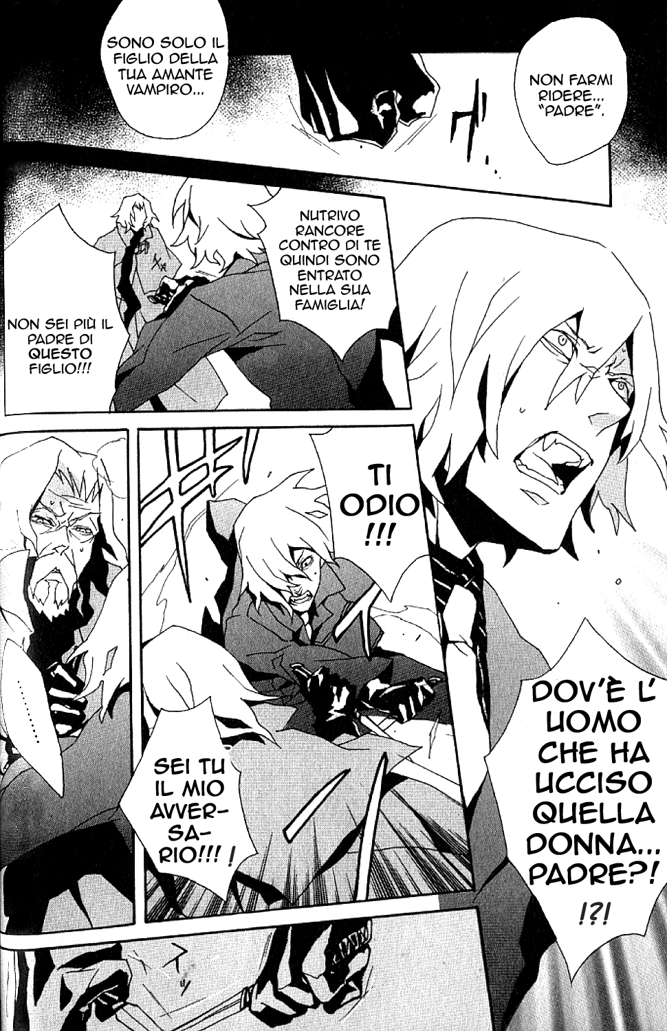 Black Blood Brothers ver.C Vol. 1 Ch. 3 第12页