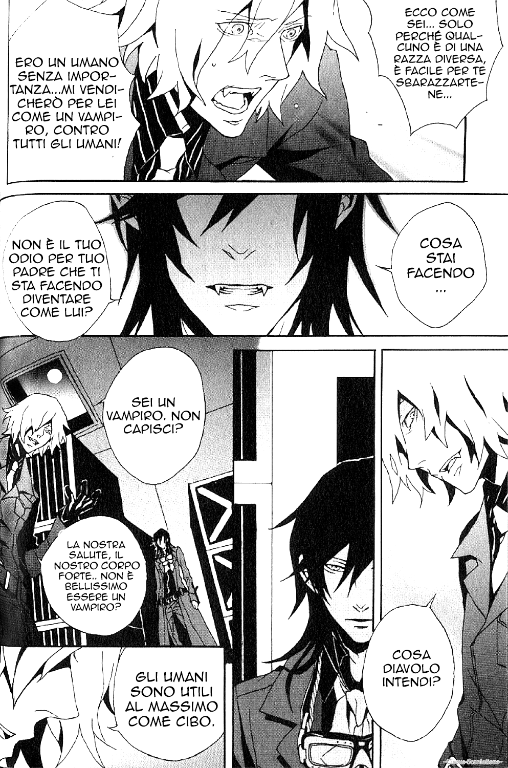 Black Blood Brothers ver.C Vol. 1 Ch. 3 第14页