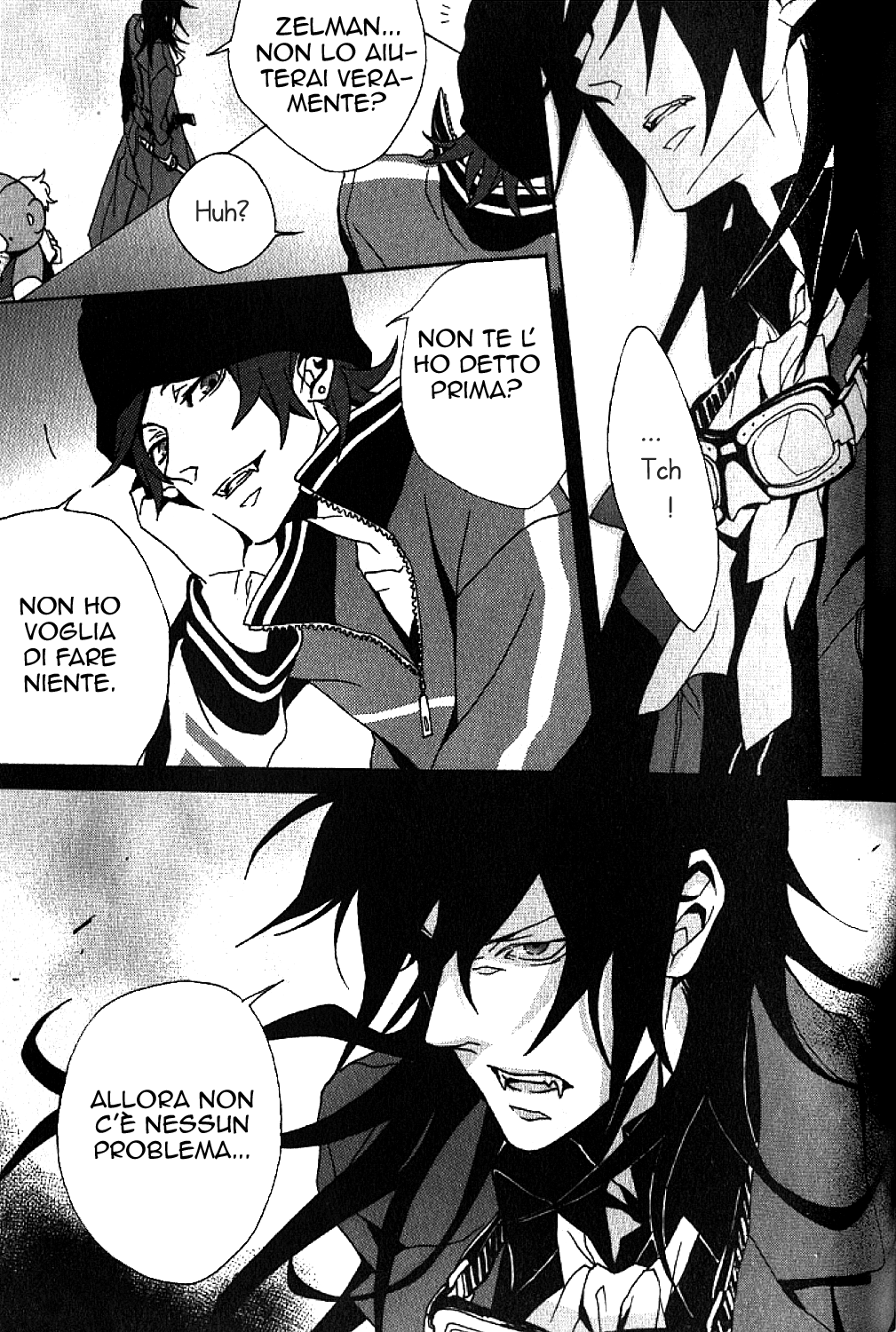 Black Blood Brothers ver.C Vol. 1 Ch. 3 第15页