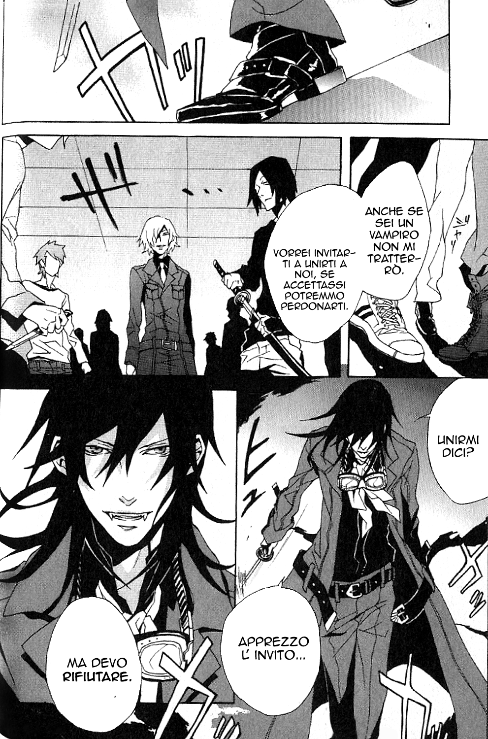 Black Blood Brothers ver.C Vol. 1 Ch. 3 第16页