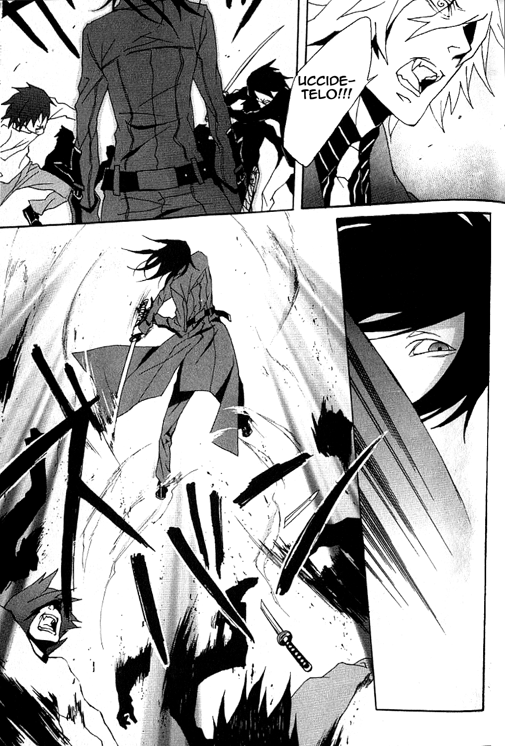 Black Blood Brothers ver.C Vol. 1 Ch. 3 第17页