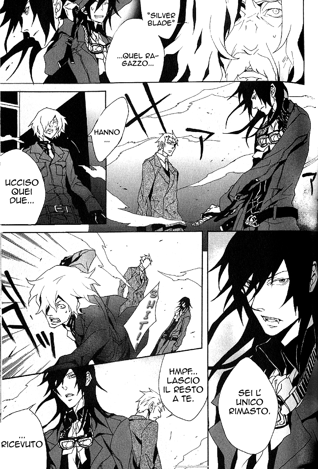 Black Blood Brothers ver.C Vol. 1 Ch. 3 第21页