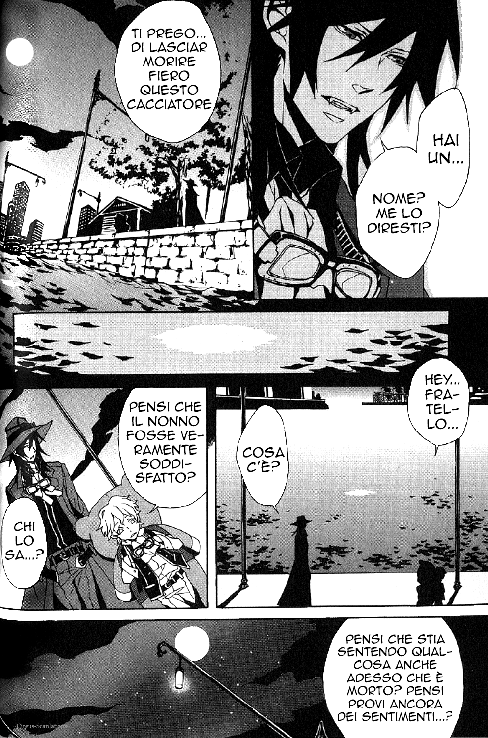Black Blood Brothers ver.C Vol. 1 Ch. 3 第26页