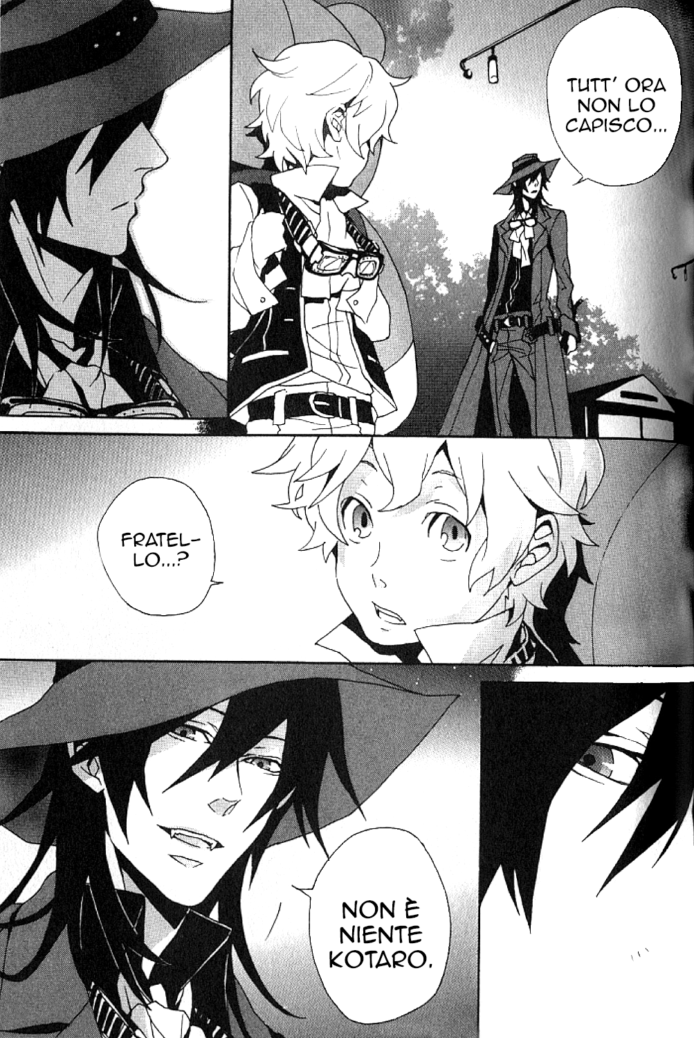 Black Blood Brothers ver.C Vol. 1 Ch. 3 第27页