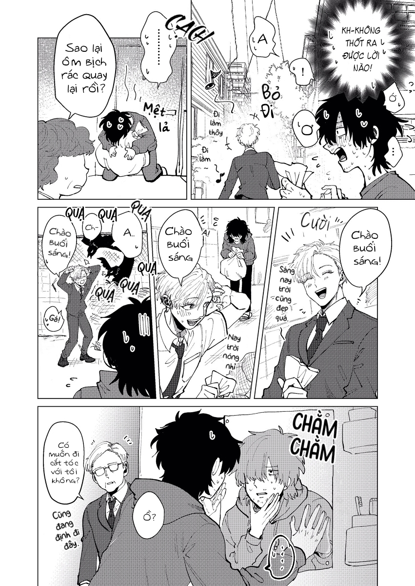 Aisatsu ga Shitai Hanashi Oneshot 第4页