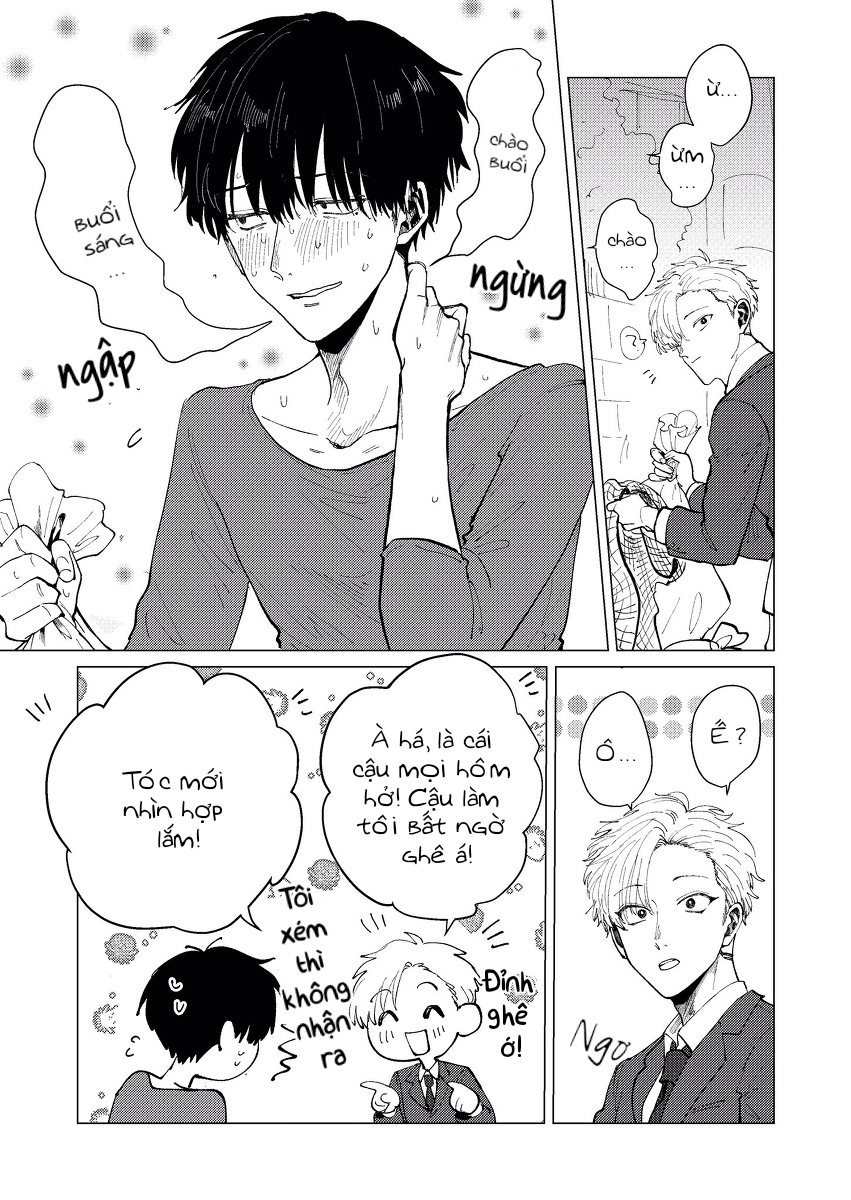 Aisatsu ga Shitai Hanashi Oneshot 第5页