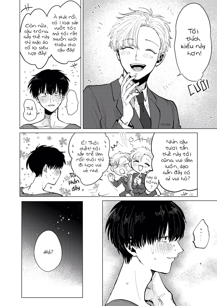 Aisatsu ga Shitai Hanashi Oneshot 第6页
