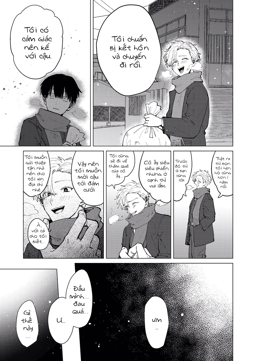 Aisatsu ga Shitai Hanashi Oneshot 第7页