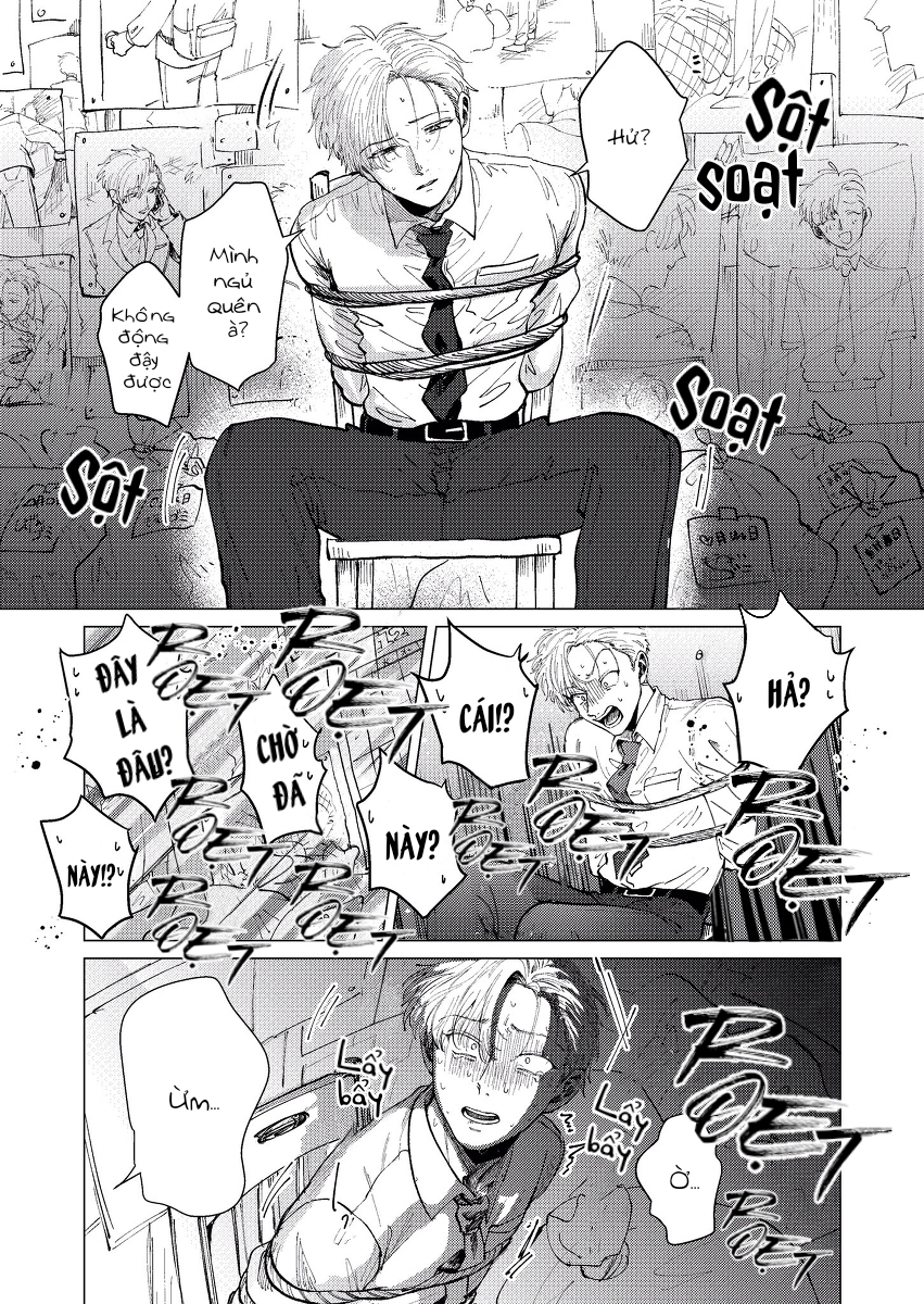 Aisatsu ga Shitai Hanashi Oneshot 第8页