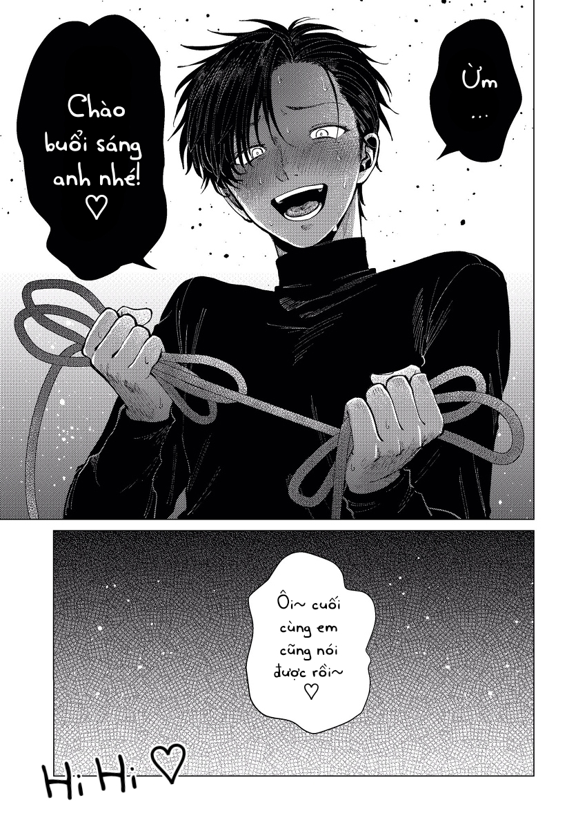 Aisatsu ga Shitai Hanashi Oneshot 第9页