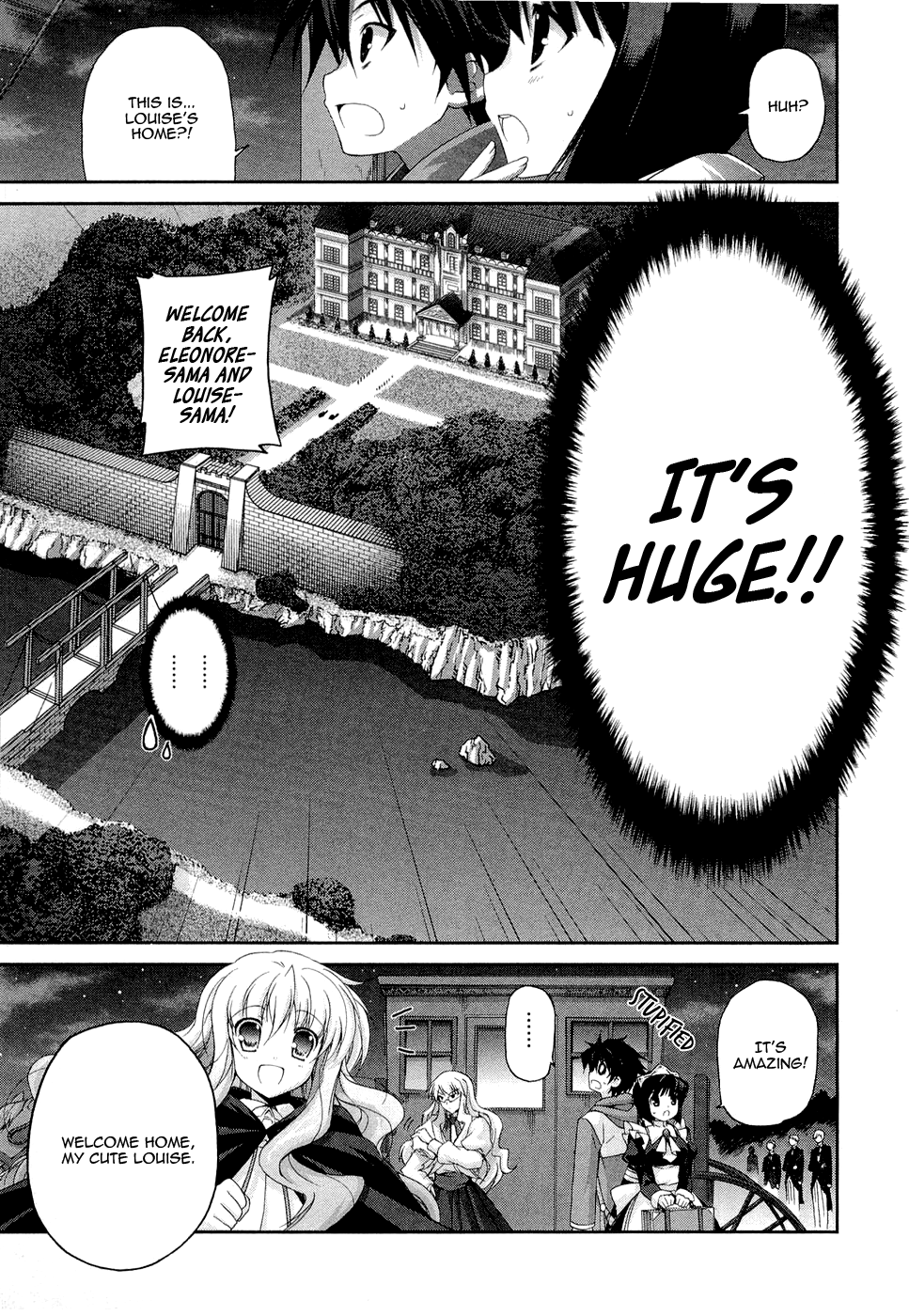 Zero no Tsukaima Chevalier Homecoming 第17页