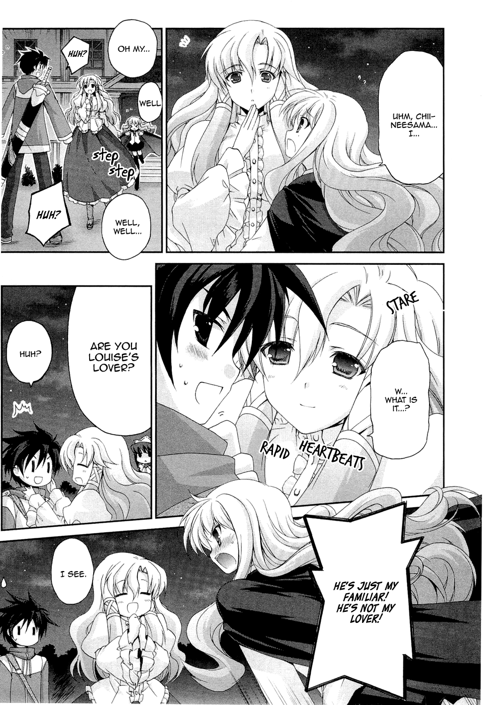 Zero no Tsukaima Chevalier Homecoming 第19页