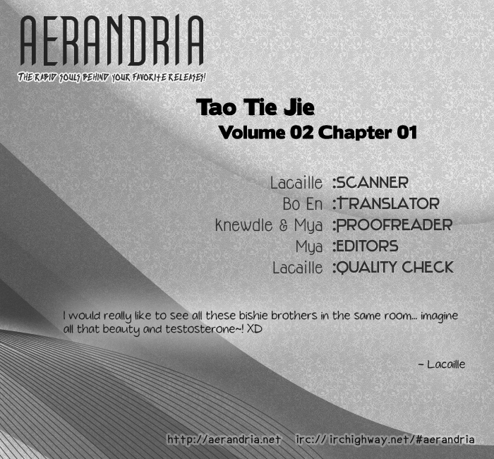 Tao Tie Jie Reincarnation Curse 第3页