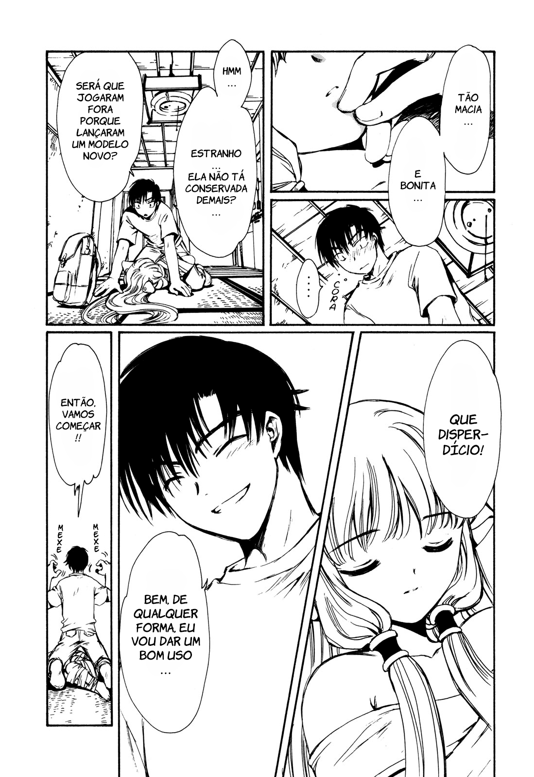Chobits Vol. 1 Ch. 1 第19页