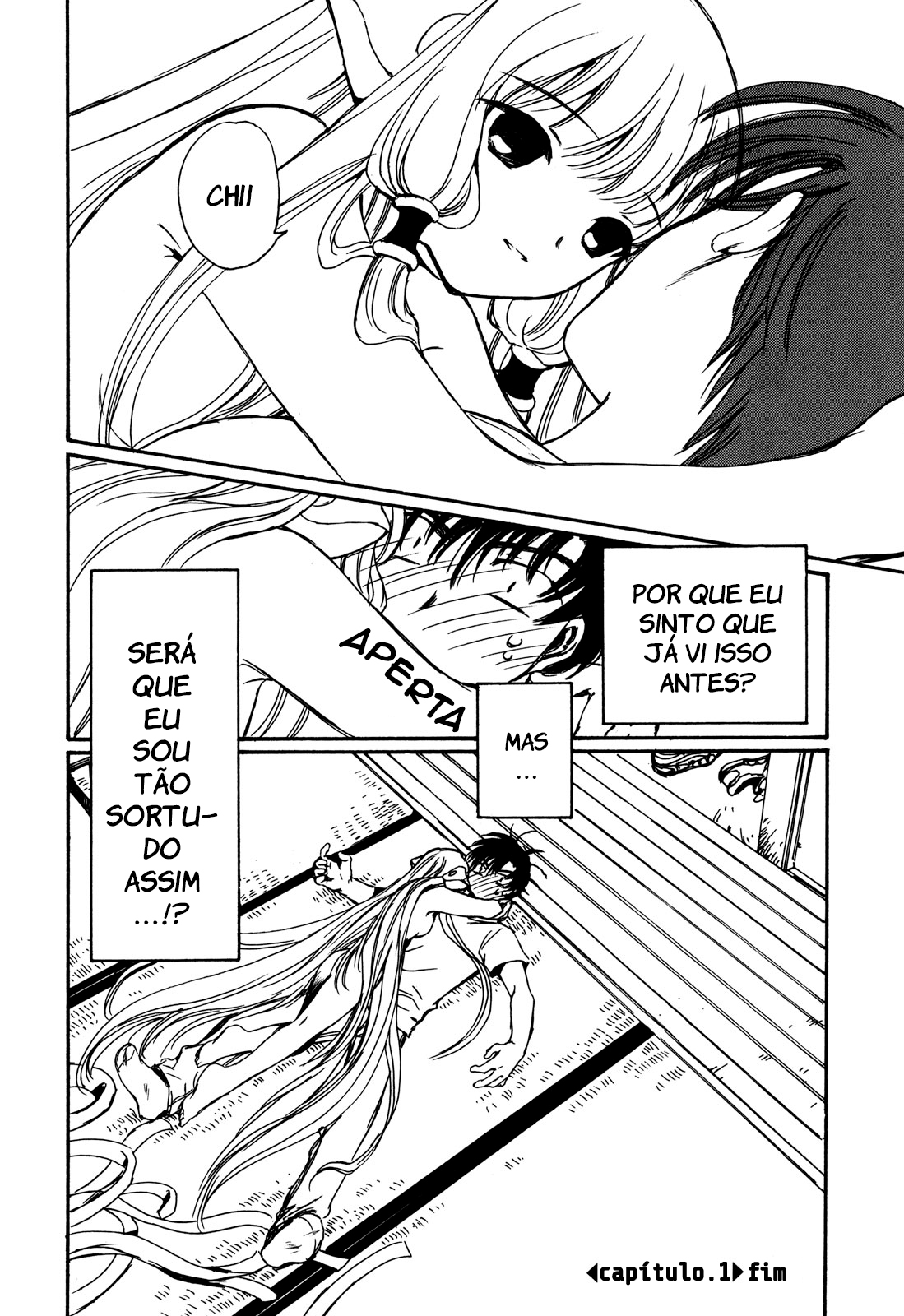 Chobits Vol. 1 Ch. 1 第27页