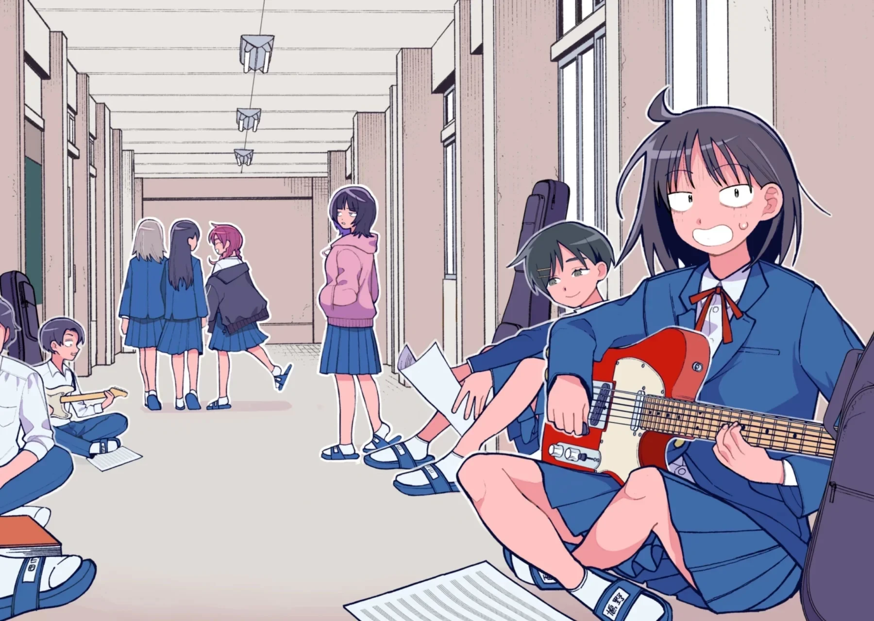 Girl Meets Rock! Compremos una guitarra 第2页